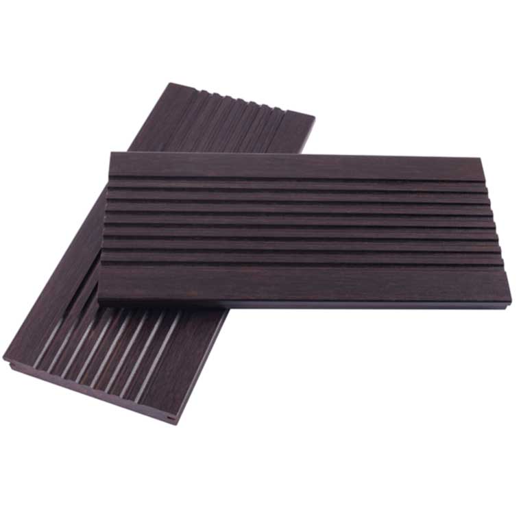 natural bamboo decking