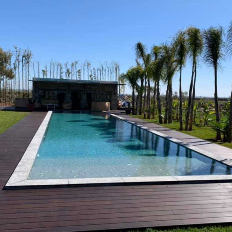 Strong And Durable Outdoor Flooring Material-Strand Woven Bamboo