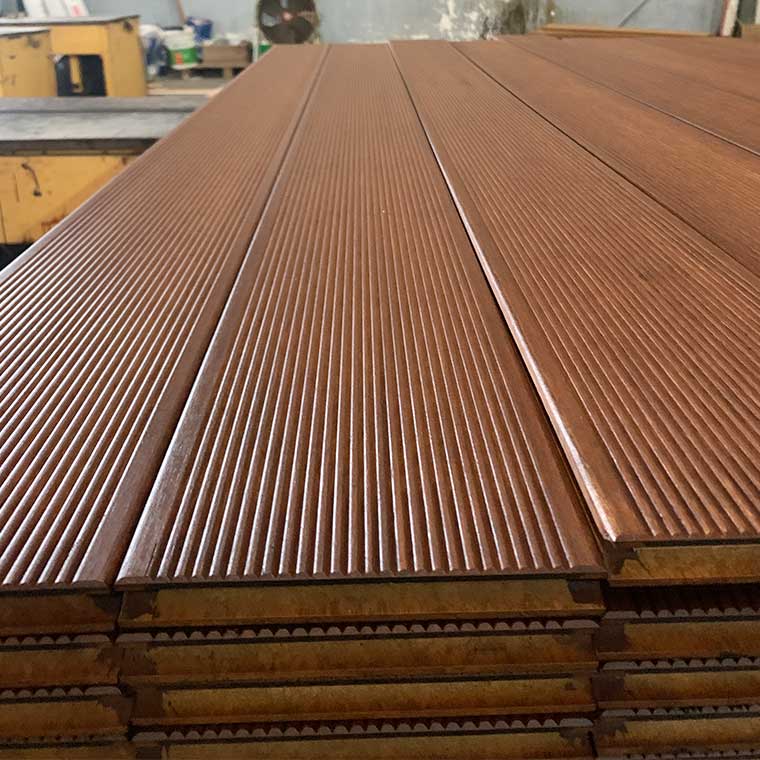 Strand Woven Bamboo Decking VS Ipe Decking