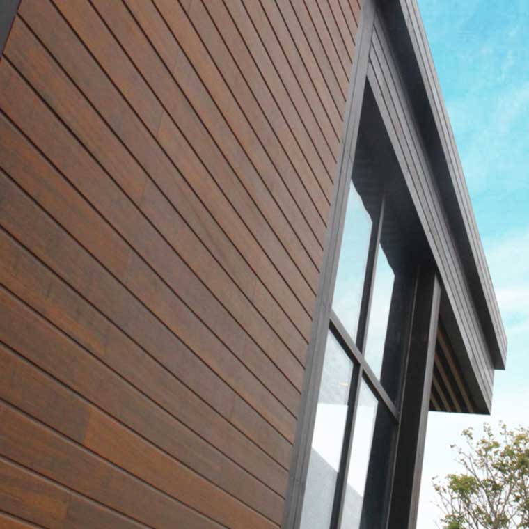 Various Funtions of Strand Woven Bamboo Wall Panel