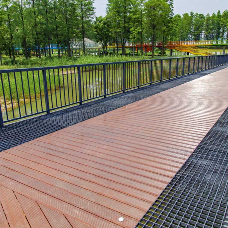 bamboo decking