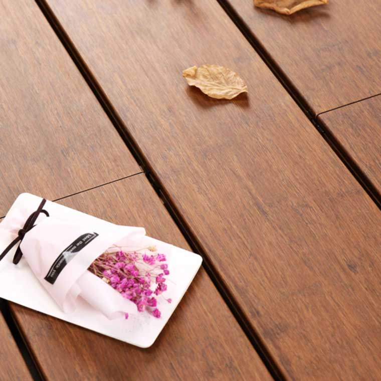 How To Install The Bamboo Decking