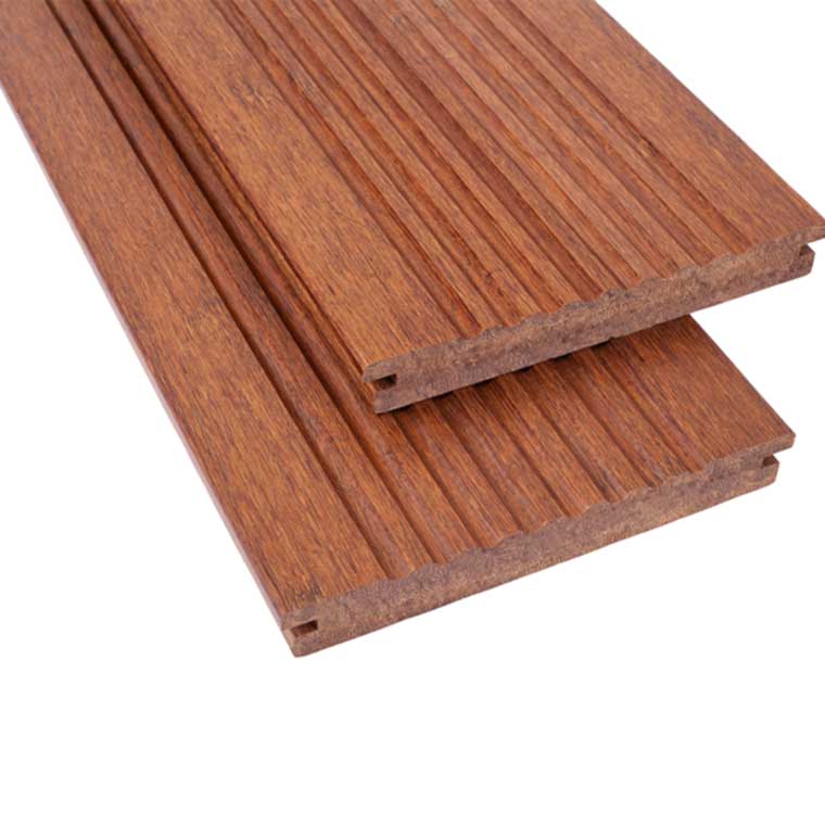 carbonized bamboo decking