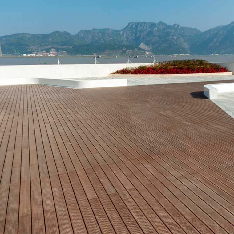 Bamboo Deck
