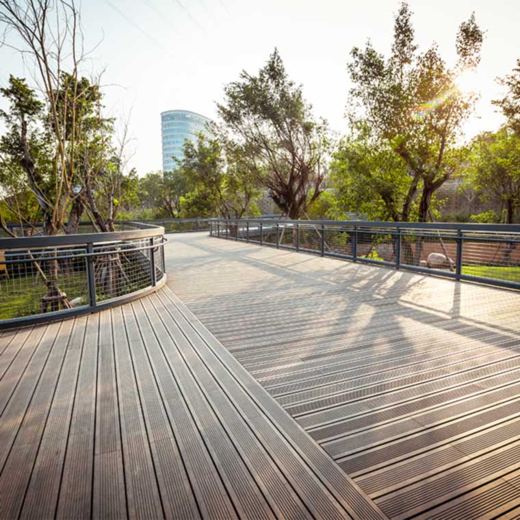 How Do Bamboo Decking Boards Change The Colour?