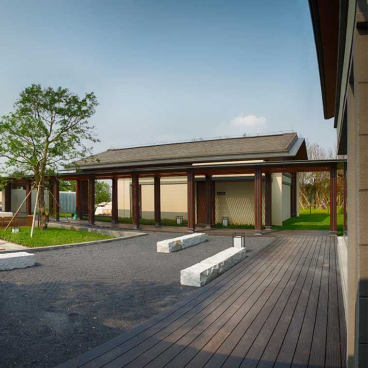 bamboo outdoor decking