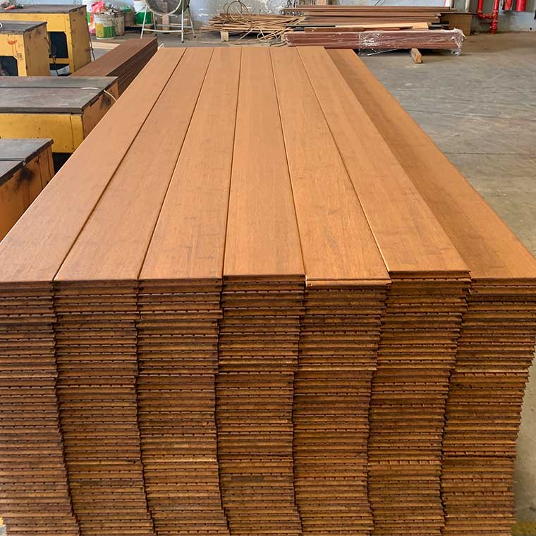 strand woven bamboo panel