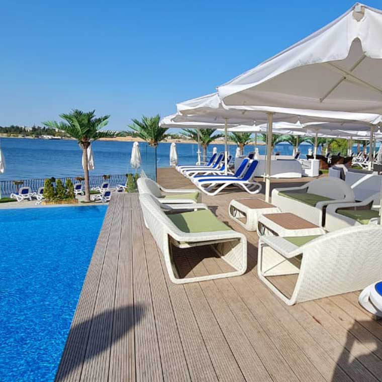 Bamboo Decking
