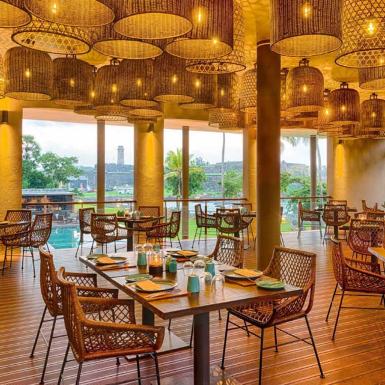 outdoor bamboo decking