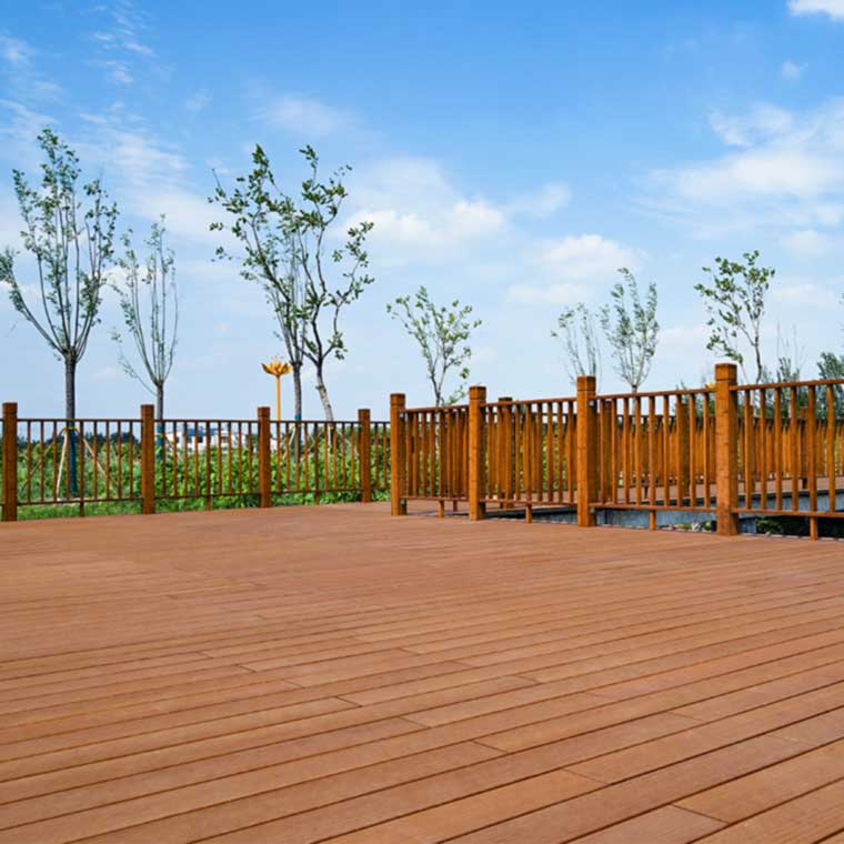strand woven bamboo decking