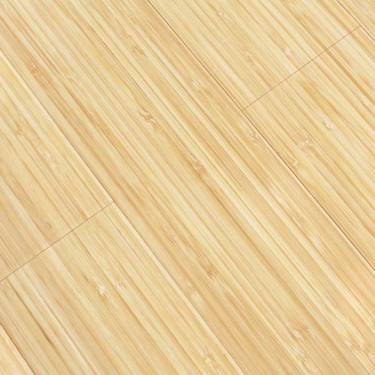 Revêtement de sol horizontal en bambou carbonisé écologique et imperméable pour l'intérieur