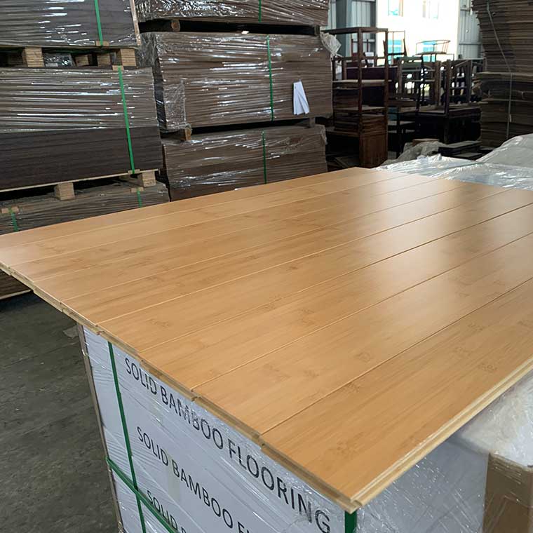 bamboo flooring indoor