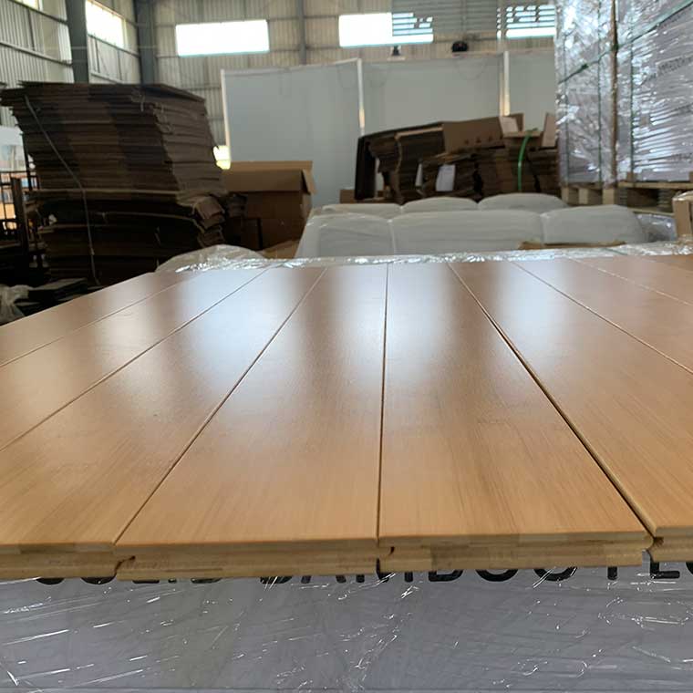 solid bamboo flooring