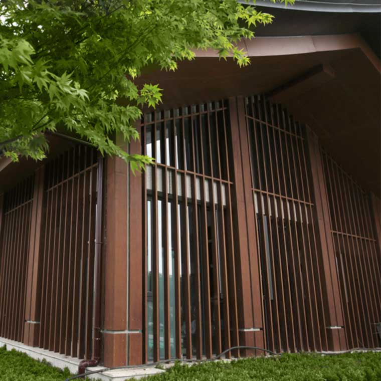 bamboo cladding panel