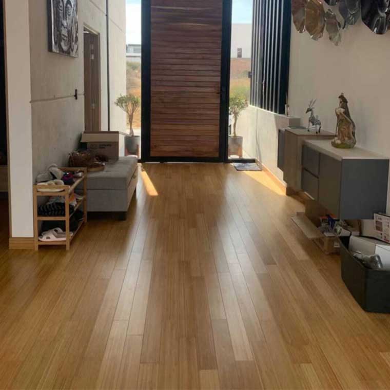 solid bamboo flooring