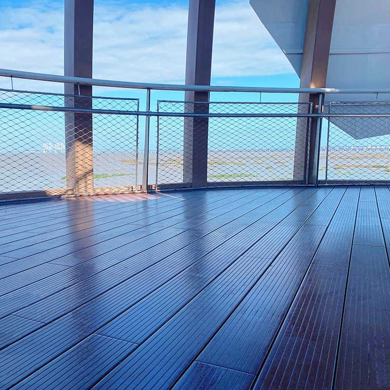 Wholesale Environmentally Friendly Outdoor Bamboo Patio Flooring