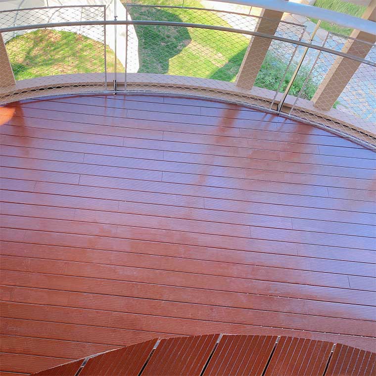 Wholesale Environmentally Friendly Outdoor Bamboo Patio Flooring