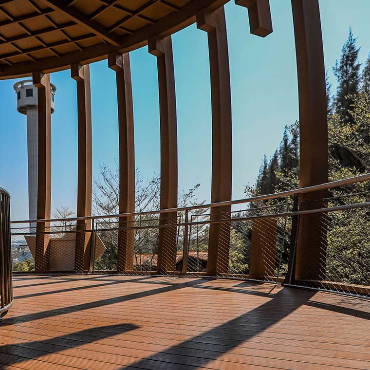 Wholesale Environmentally Friendly Outdoor Bamboo Patio Flooring