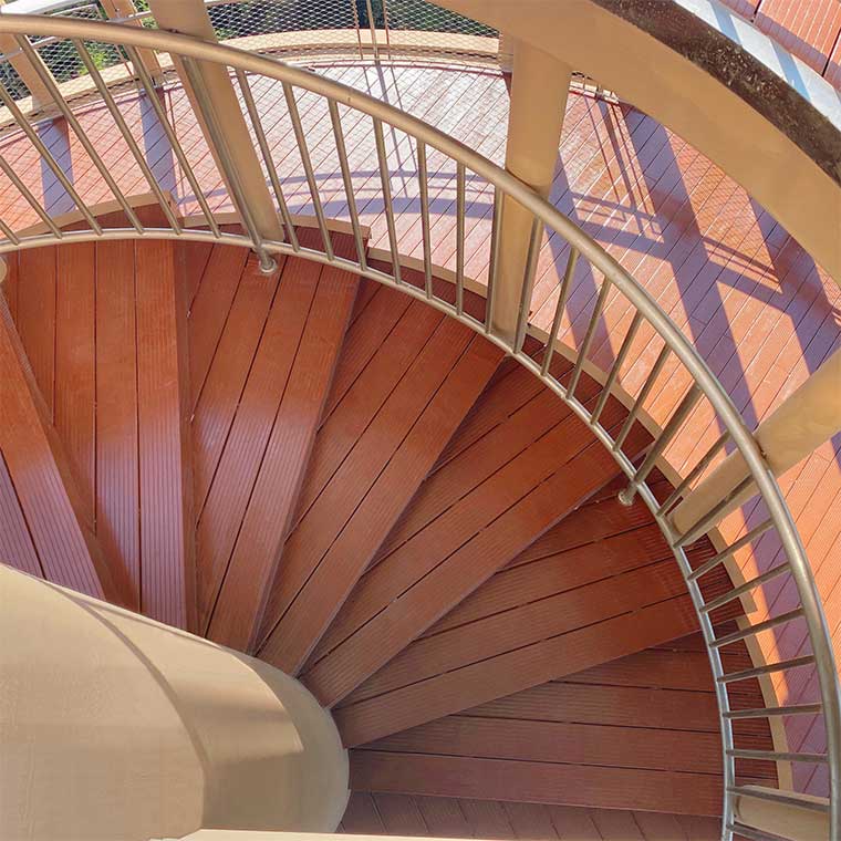 bamboo outdoor decking