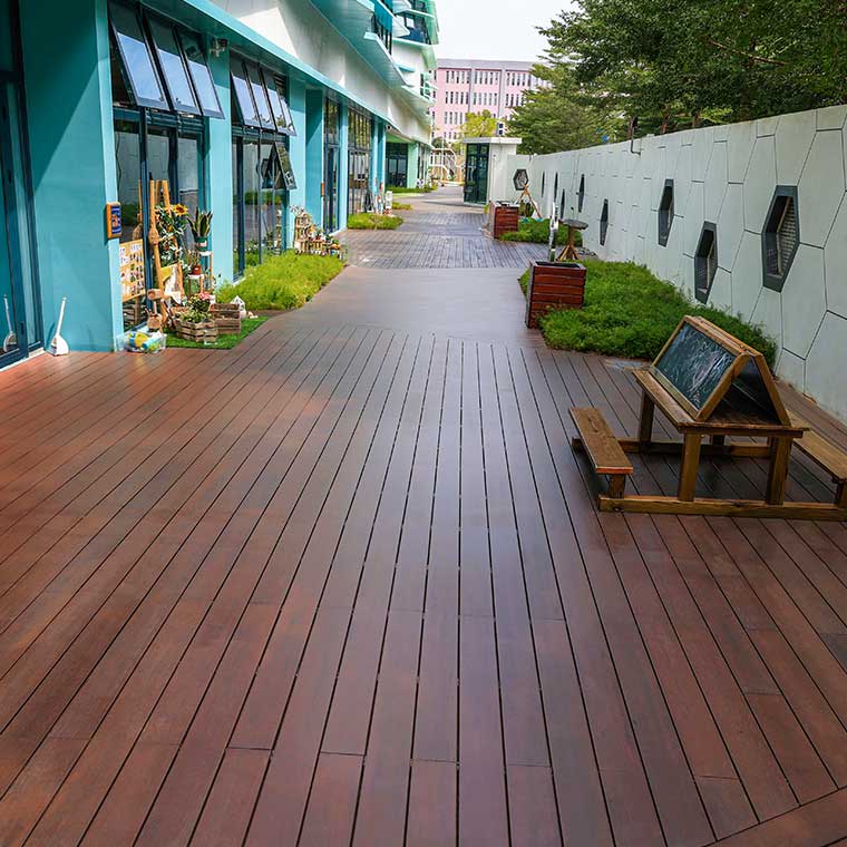 bamboo decking