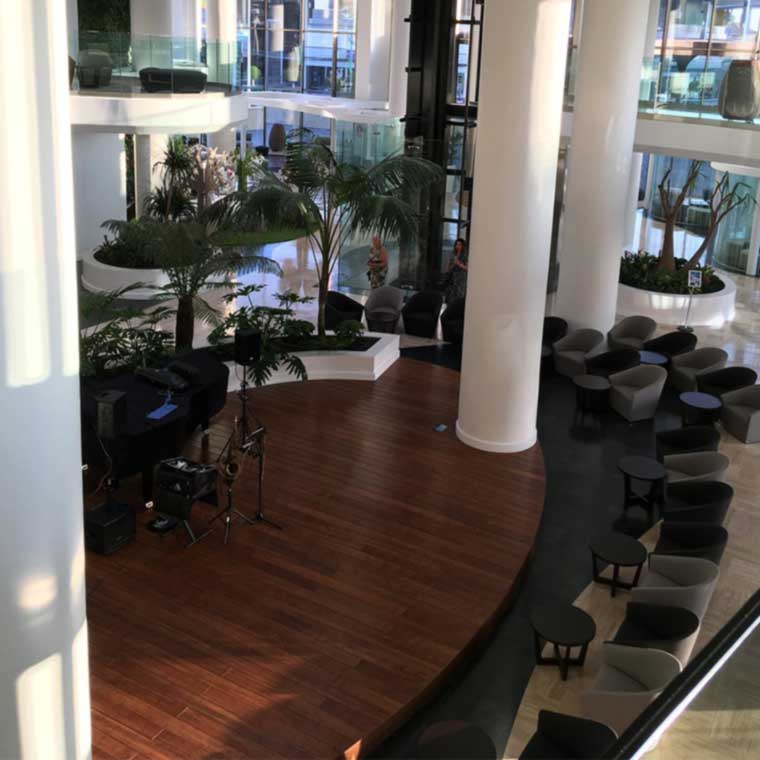 high density bamboo decking