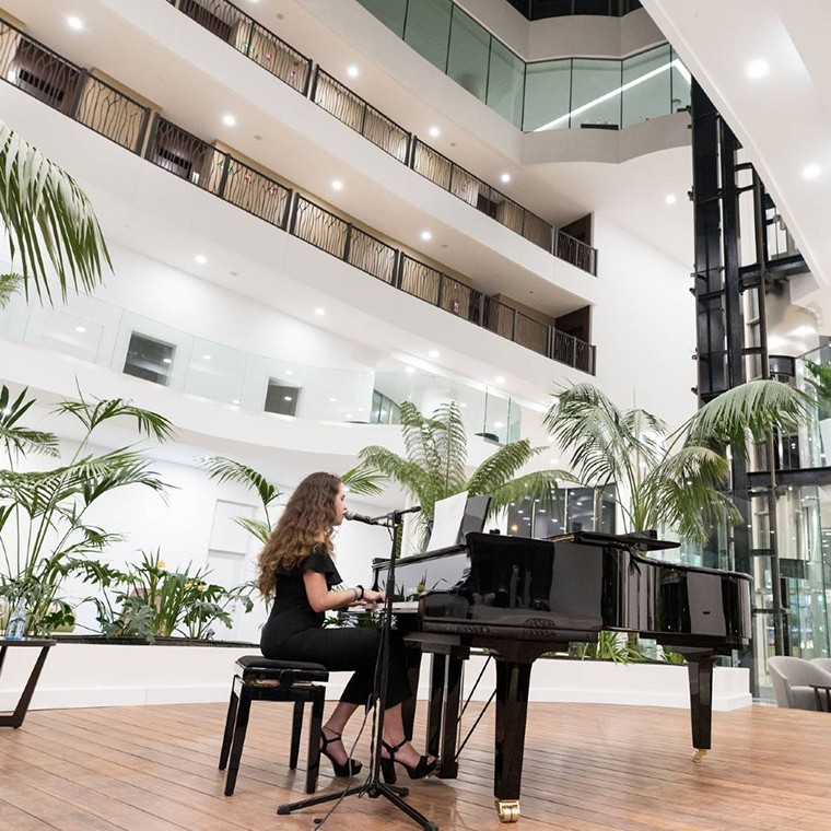 high density bamboo decking