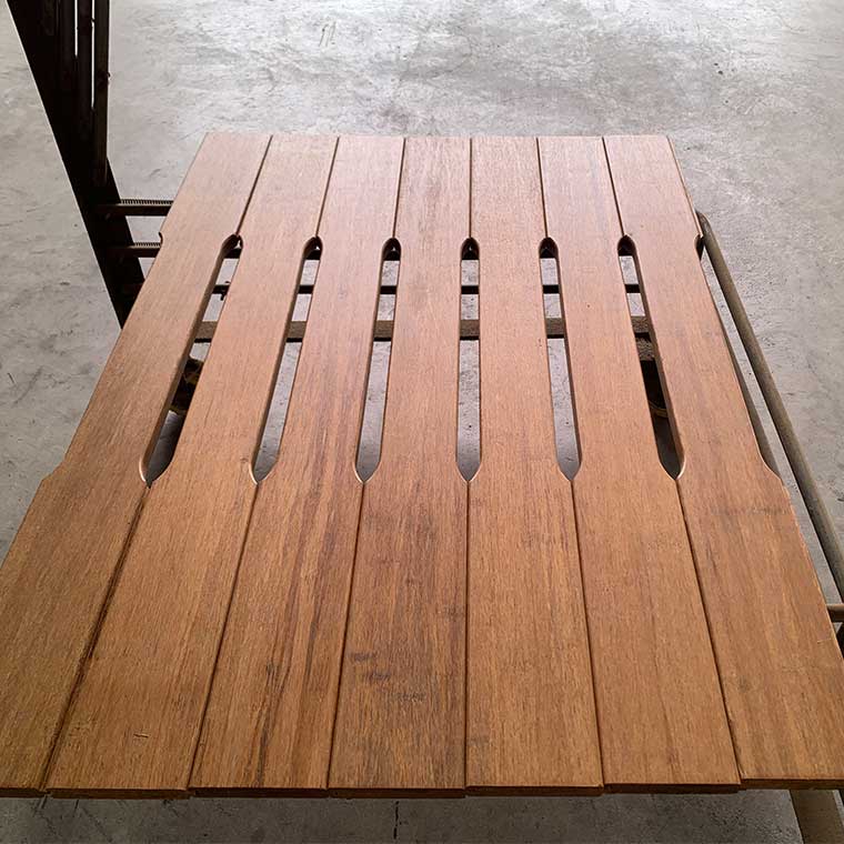 High Quality Strand Woven Bamboo Horse Stable Panel Wholesale