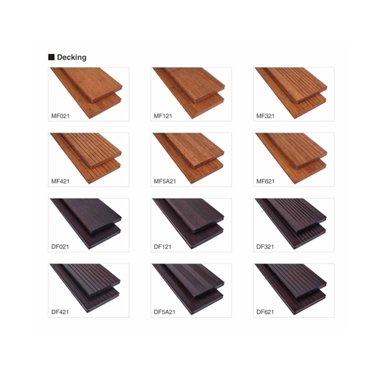 Various Applications of Outdoor Bamboo Flooring