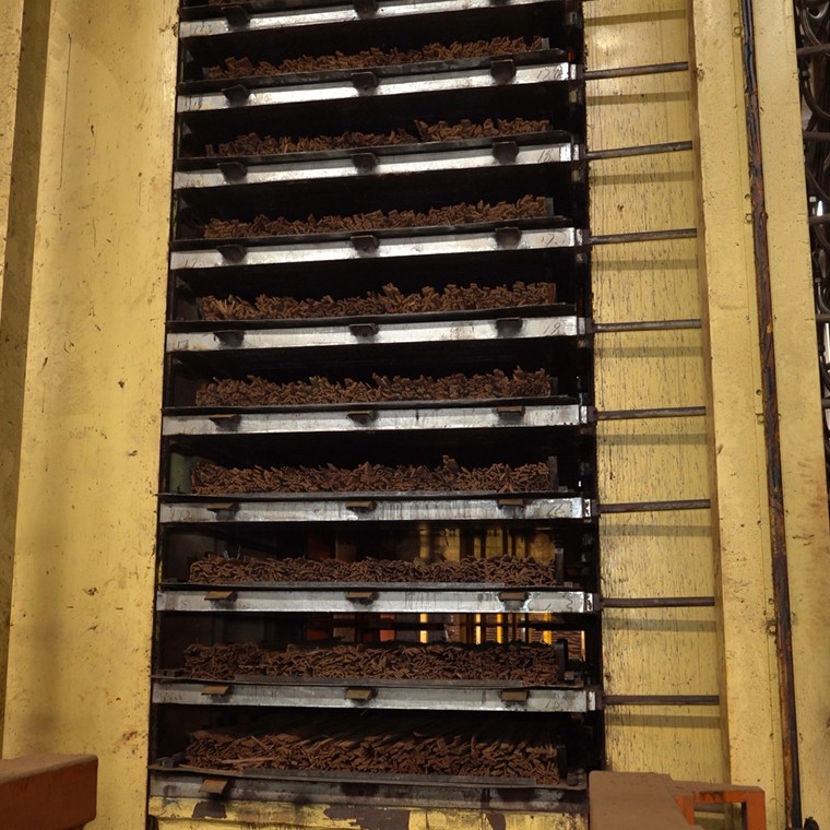 outdoor heavy bamboo wall boards