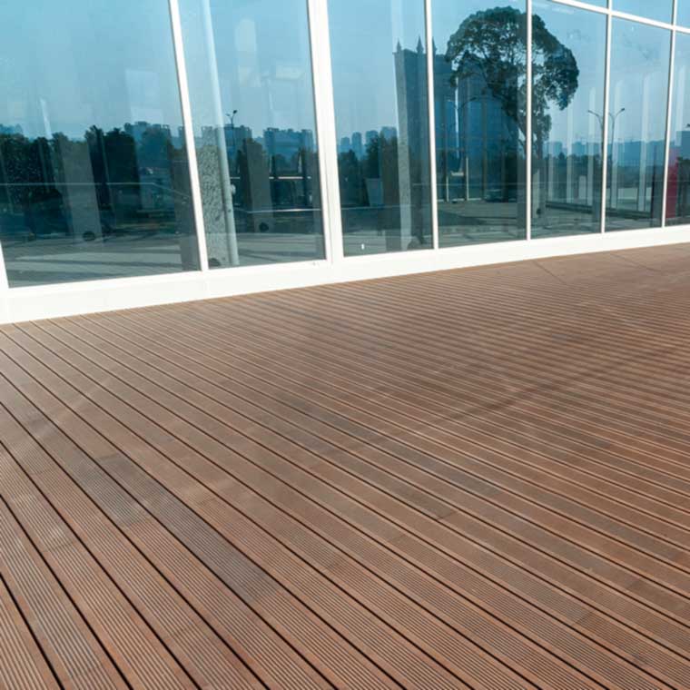Factory Direct Wholesale Outdoor Natural Heavy Bamboo Decking Flooring