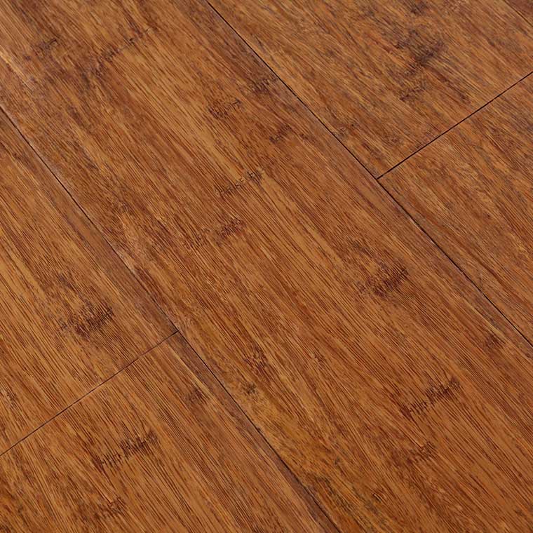 Environmentally Friendly High Strength Strand Woven Bamboo Flooring for Home Office