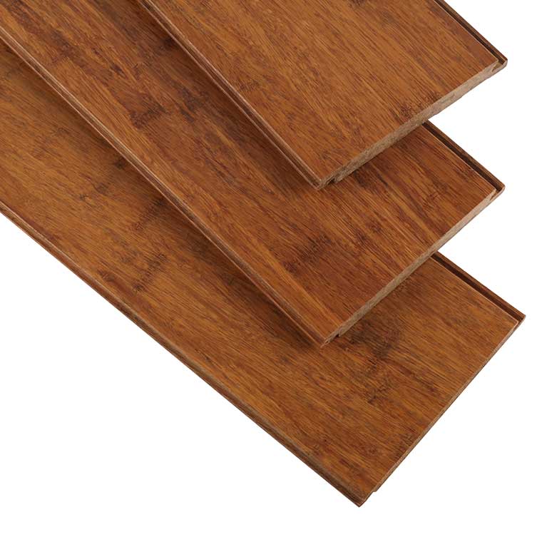 Environmentally Friendly High Strength Strand Woven Bamboo Flooring for Home Office