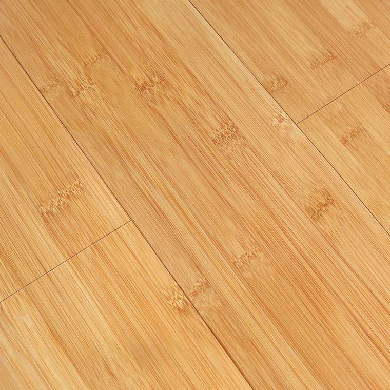 Indoor Waterproof Eco-Friendly Carbonized Bamboo Horizontal Flooring