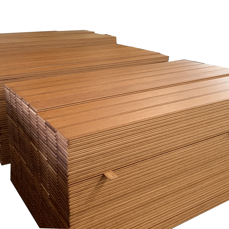 Applications of Strand Woven Bamboo Boards in Architecture