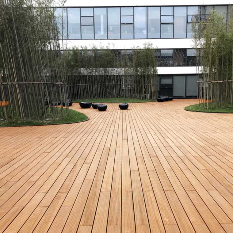High Durability And High Hardness Outdoor Bamboo Decking Flooring
