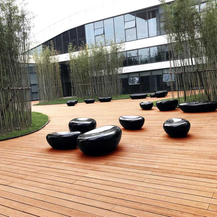 High Durability And High Hardness Outdoor Bamboo Decking Flooring