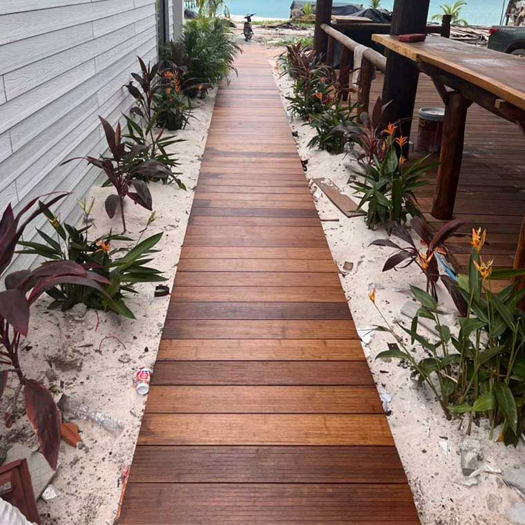 Издржљиво и одрживо: Зашто је спољна бамбусова тераса будућност уређења пејзажа