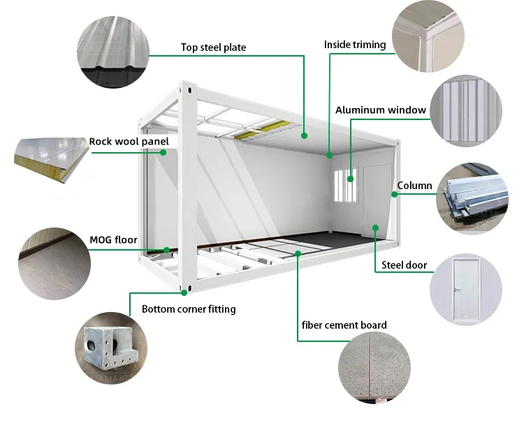 foldable container house