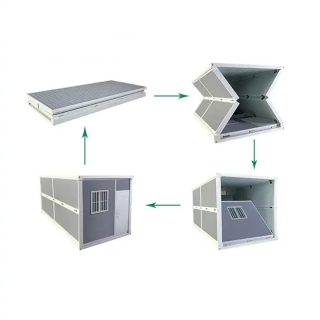 現代預製模組化住宅