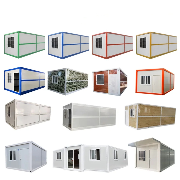 flat pack container house