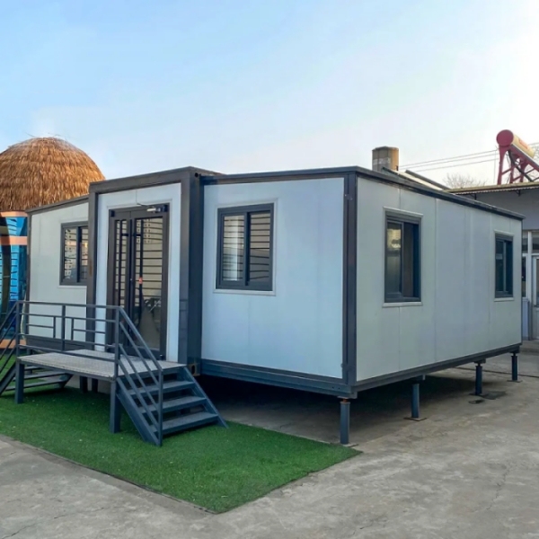 一體式可擴展折疊屋