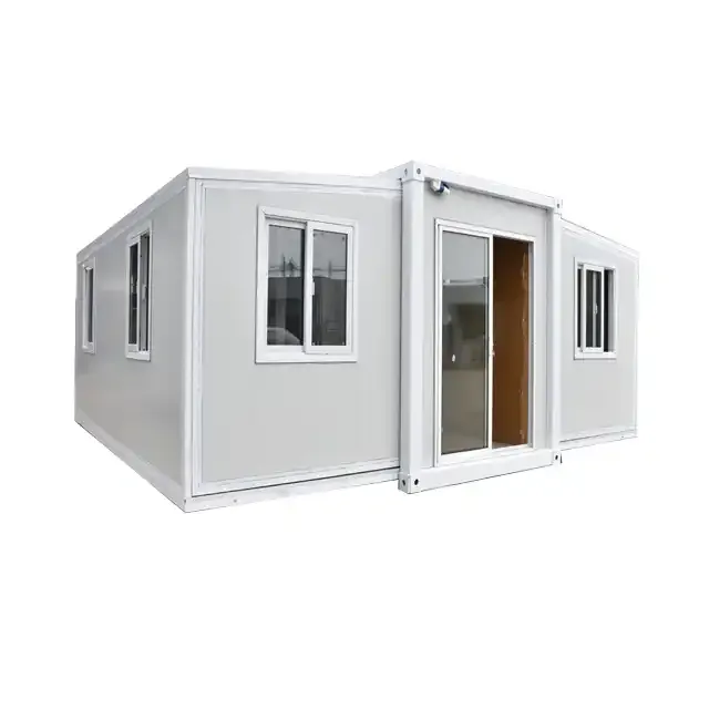 可擴展的模組化房屋