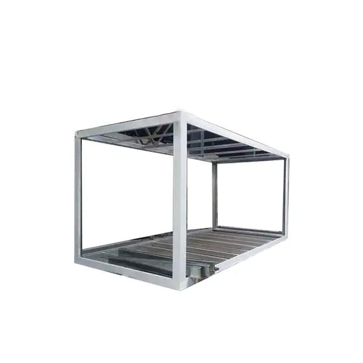 Container frame structure