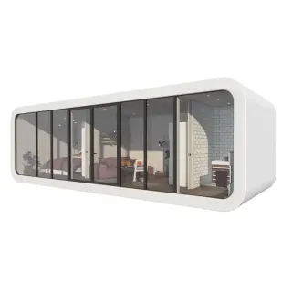 旅遊蘋果小屋貨櫃屋