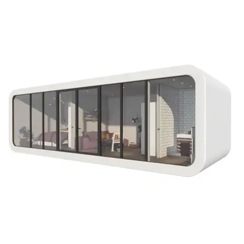 旅遊蘋果小屋貨櫃屋