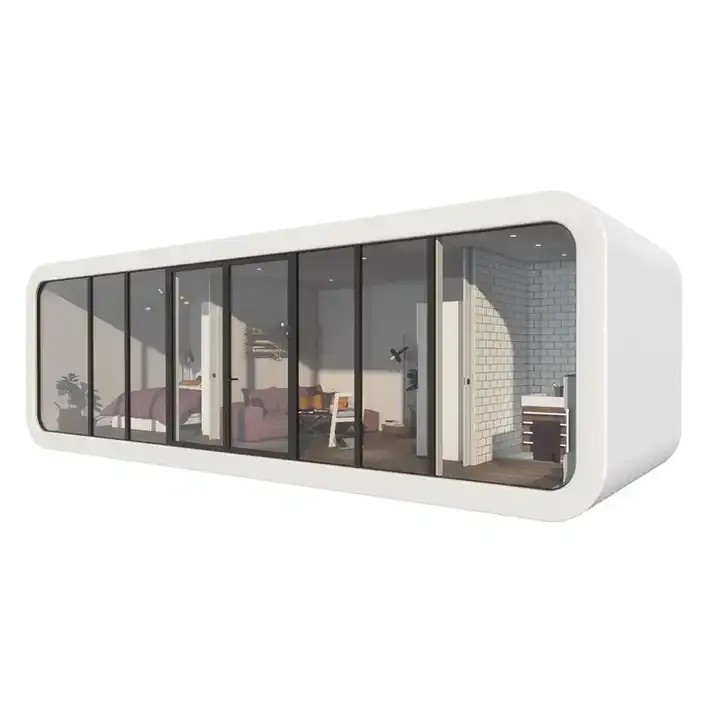 旅遊蘋果小屋貨櫃屋