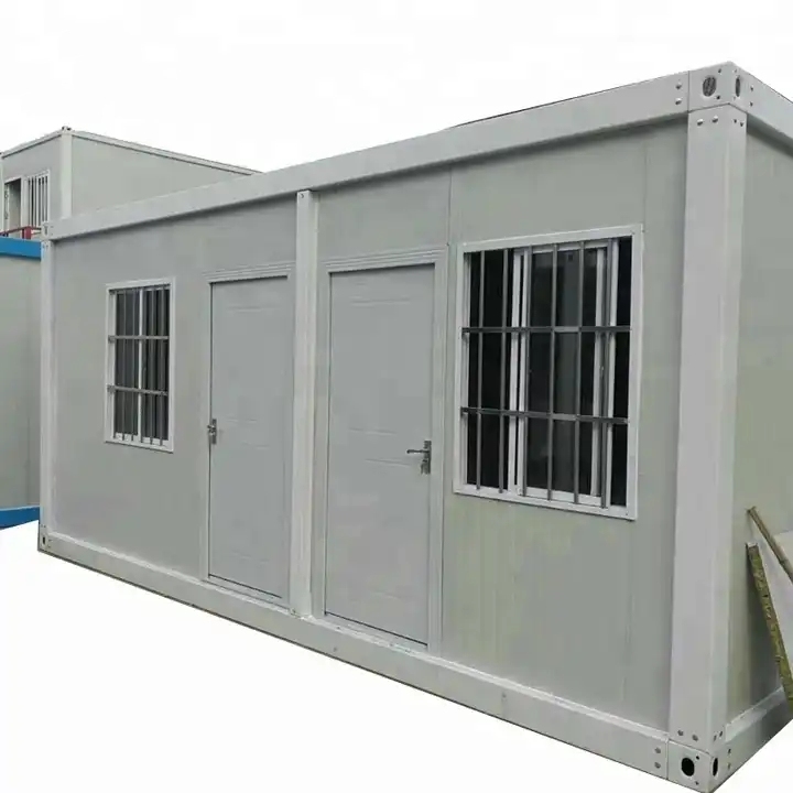 現代預製鋼貨櫃住宅