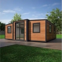 可擴展折疊模組化房屋