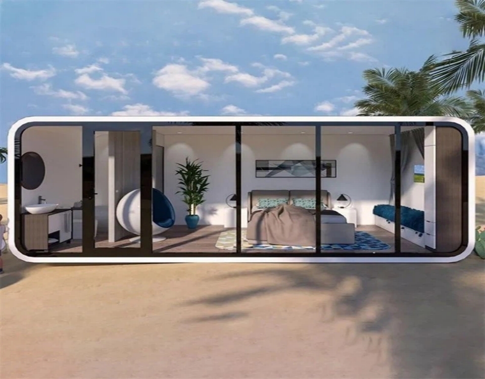 山東 果酒 模組化的 住房