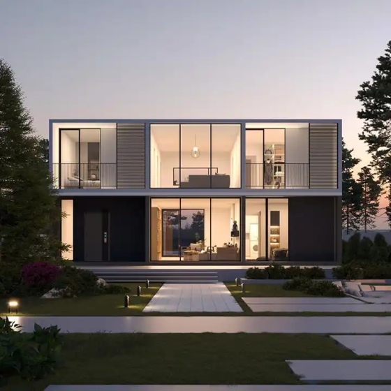 山東 果酒 模組化的 住房